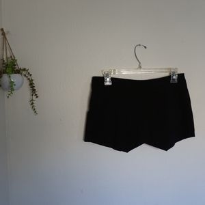 Black Mini Booty Skort